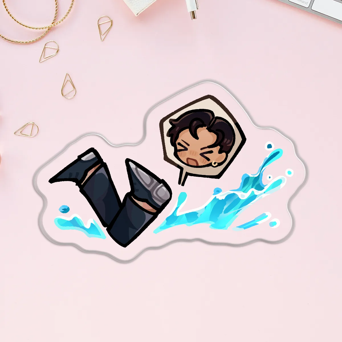 Y3L's "Madwoman" Hudson Pin