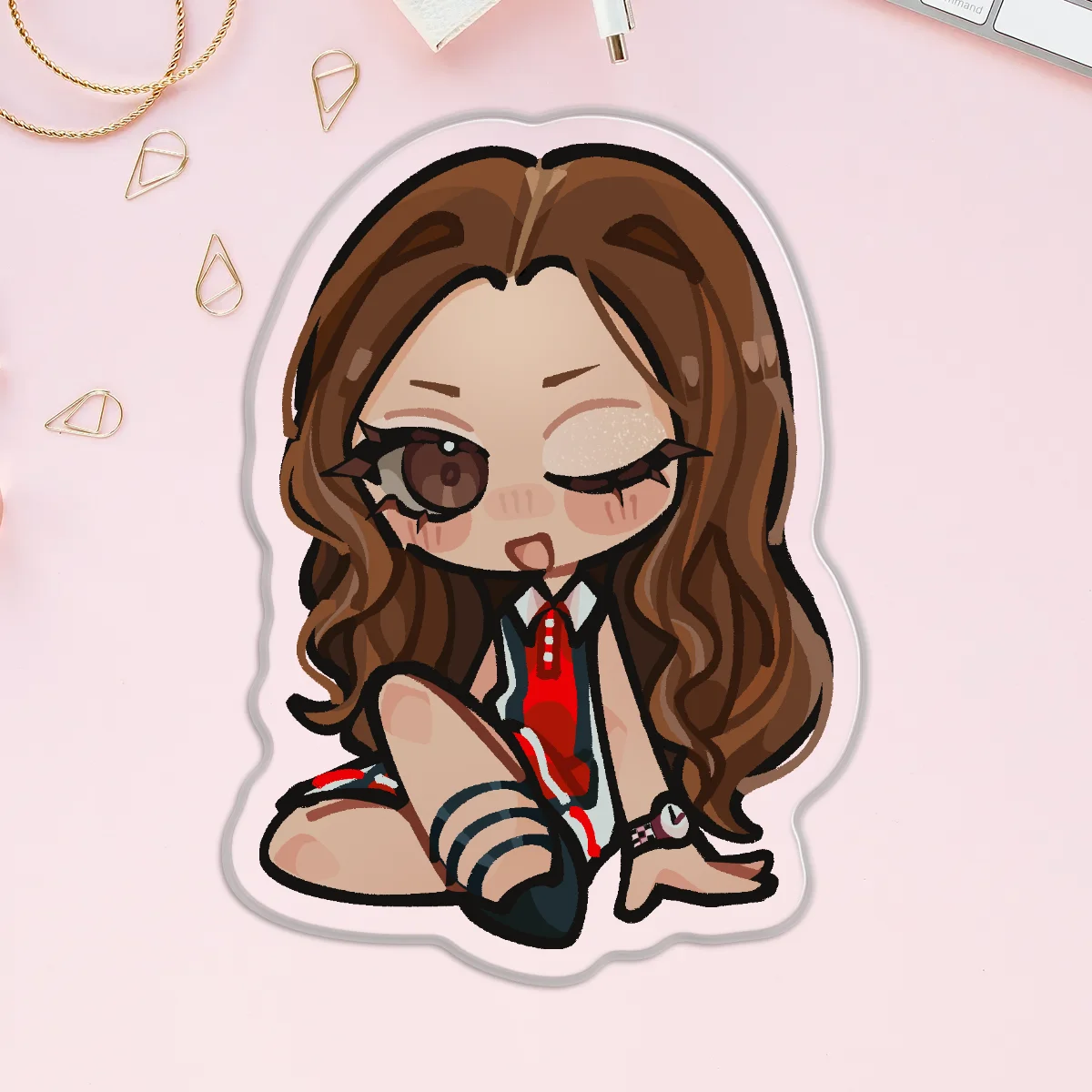 Y3L's "From the Start" Laufey Pin