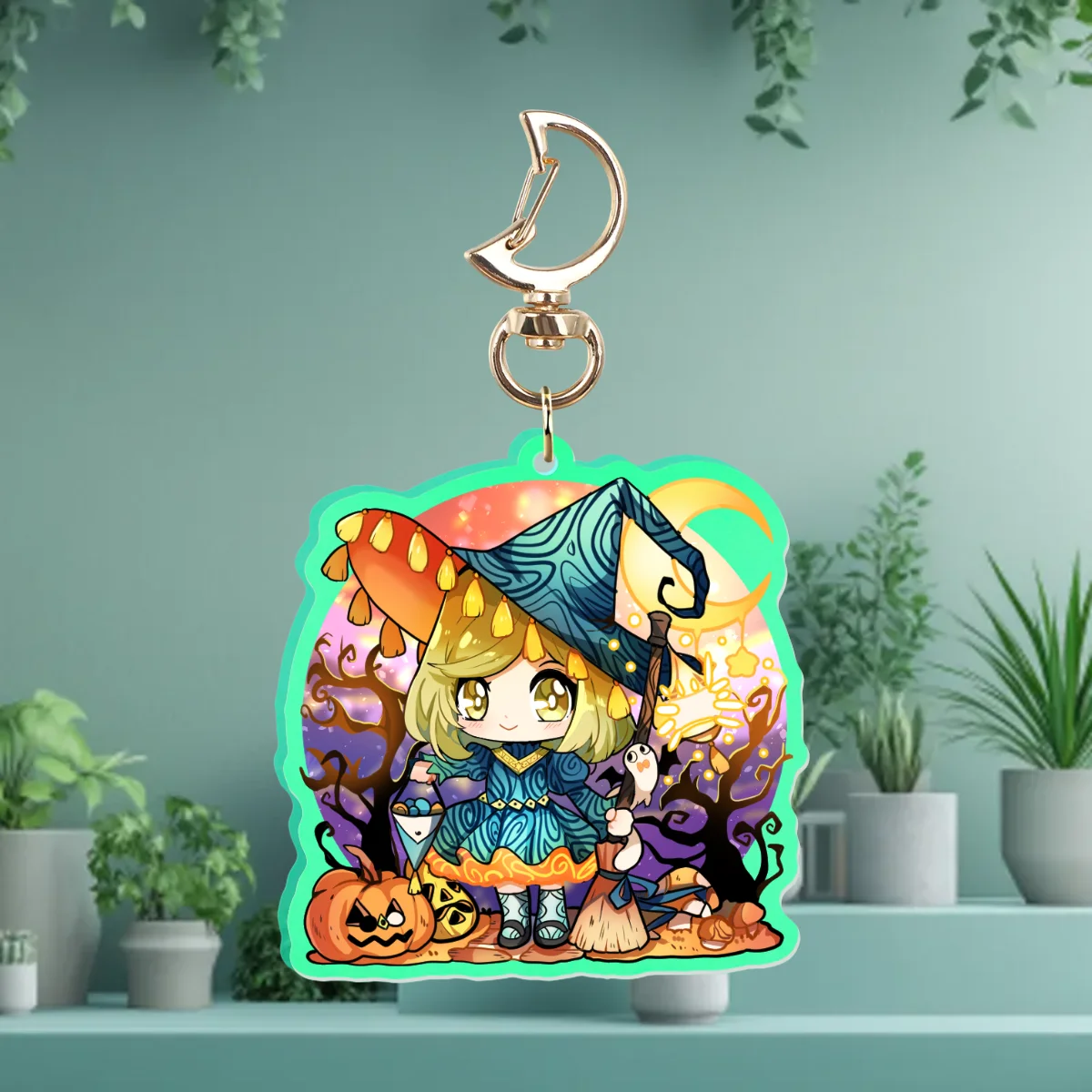 Witch hat atelier- Coco, Acrylic keychain