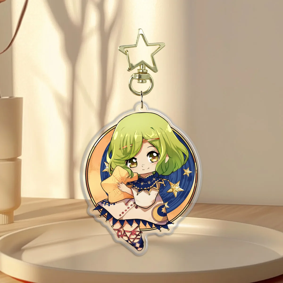 Witch hat atelier- Coco stelar, Acrylic keychain