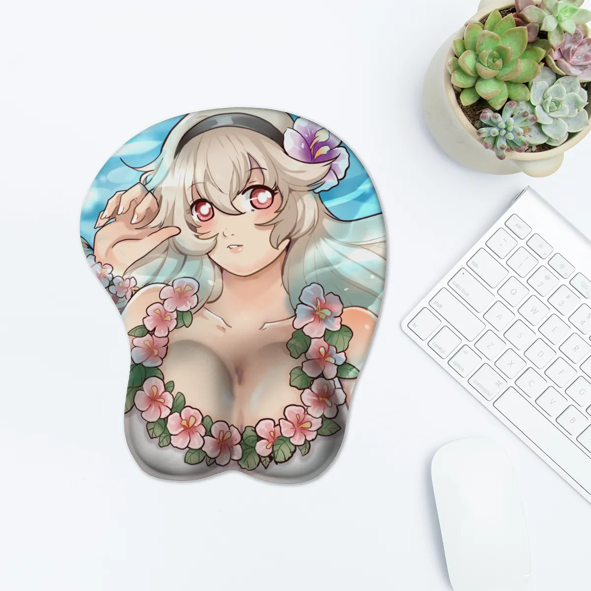 Corrin summer- Fire emblem mousepad