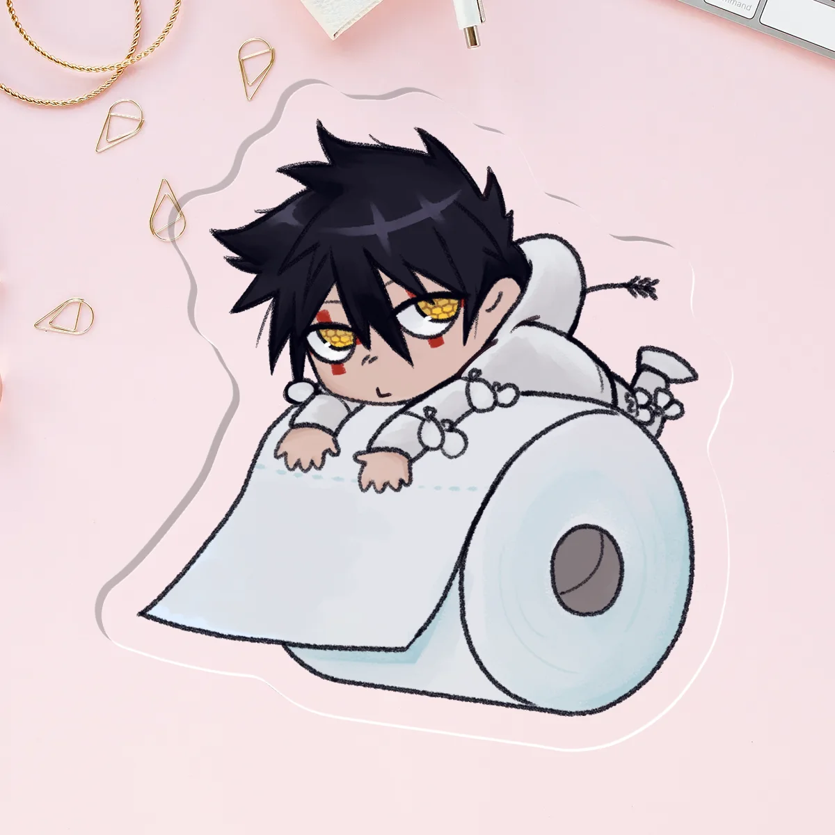 Dokuga Chibi Pin