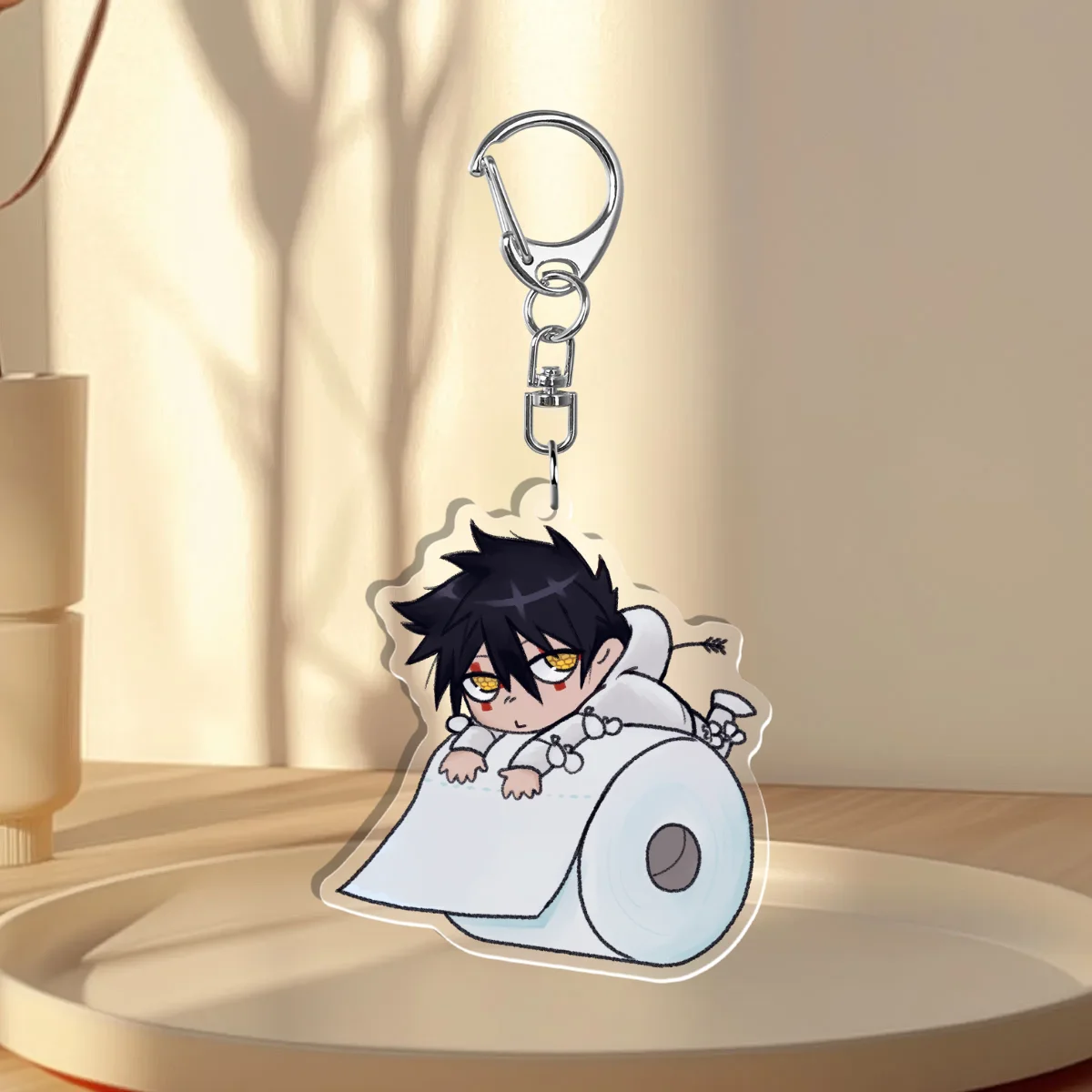 Dokuga Chibi Keychain