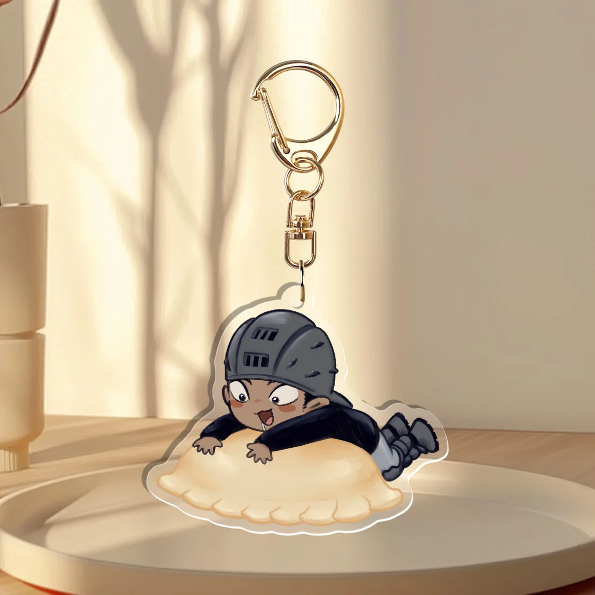Aikawa Chibi Keychain