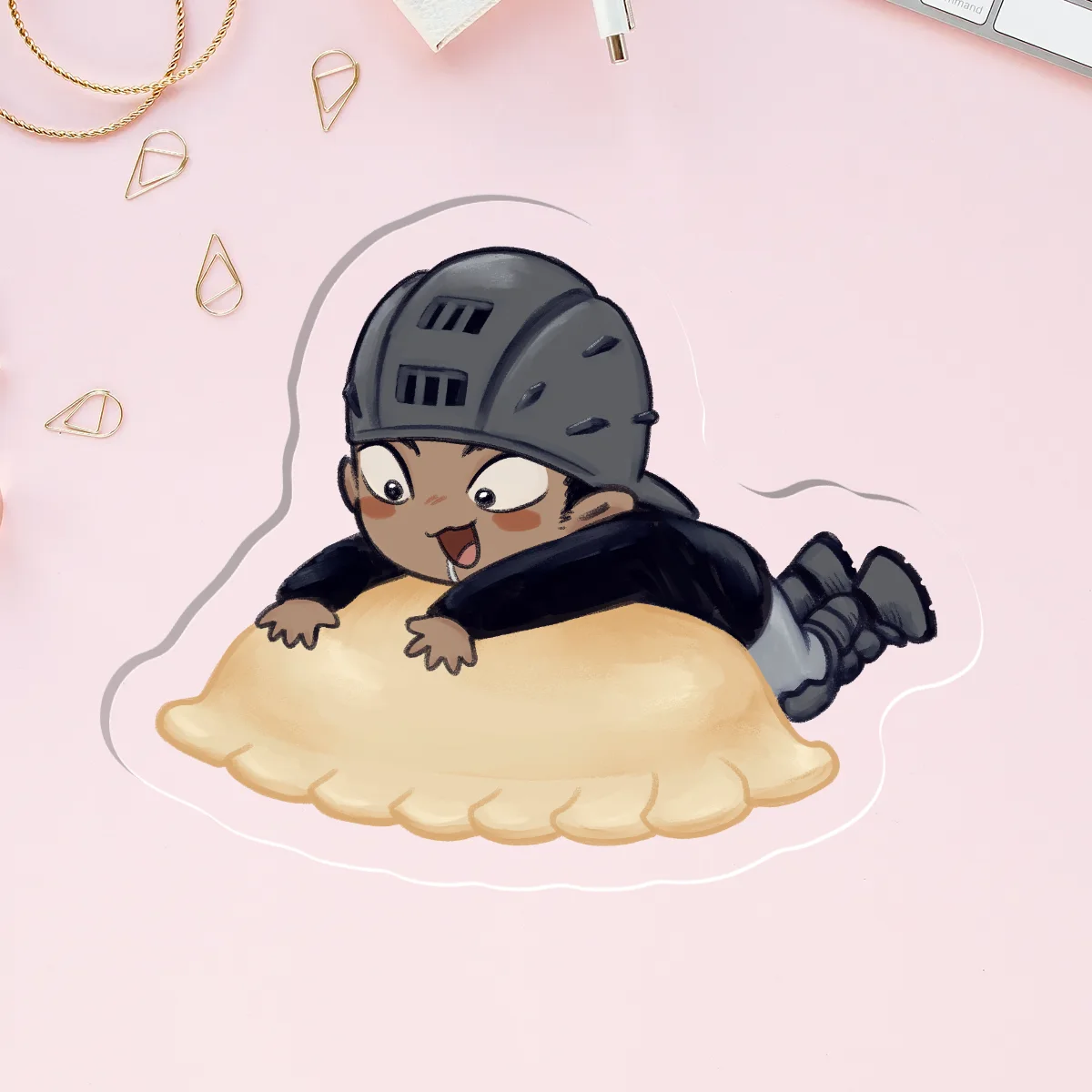 Aikawa Chibi Pin