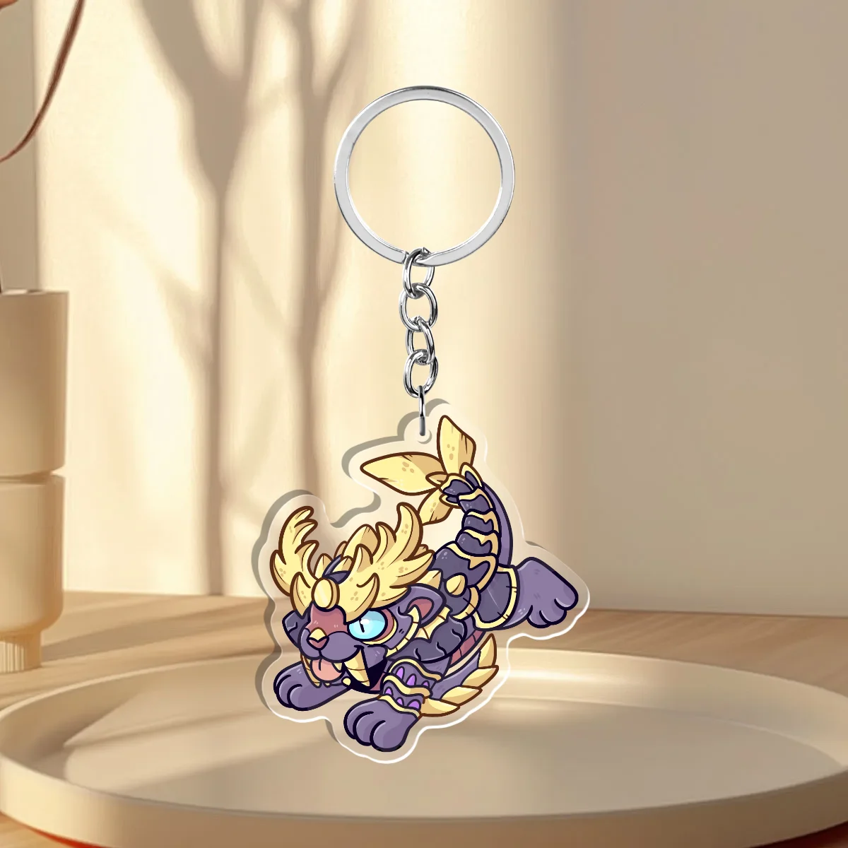 magnamalo Clear Acrylic Keychains