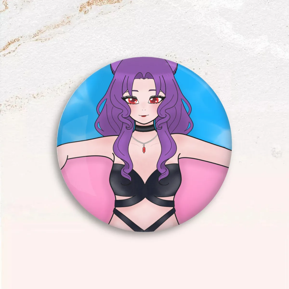 summer fun Button Pins