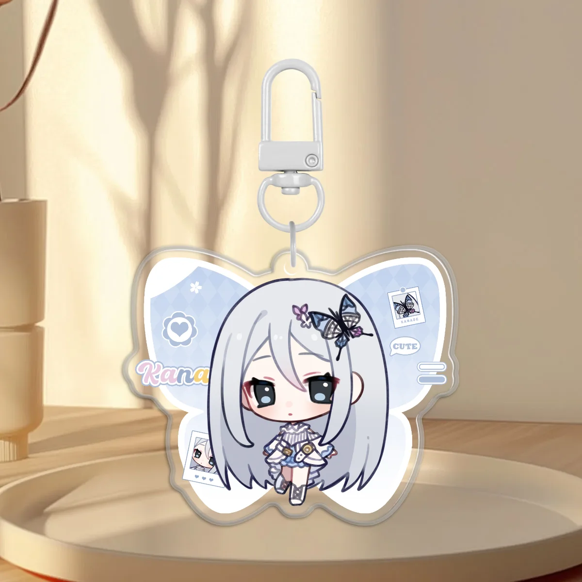 Kanade Clear Acrylic Keychains
