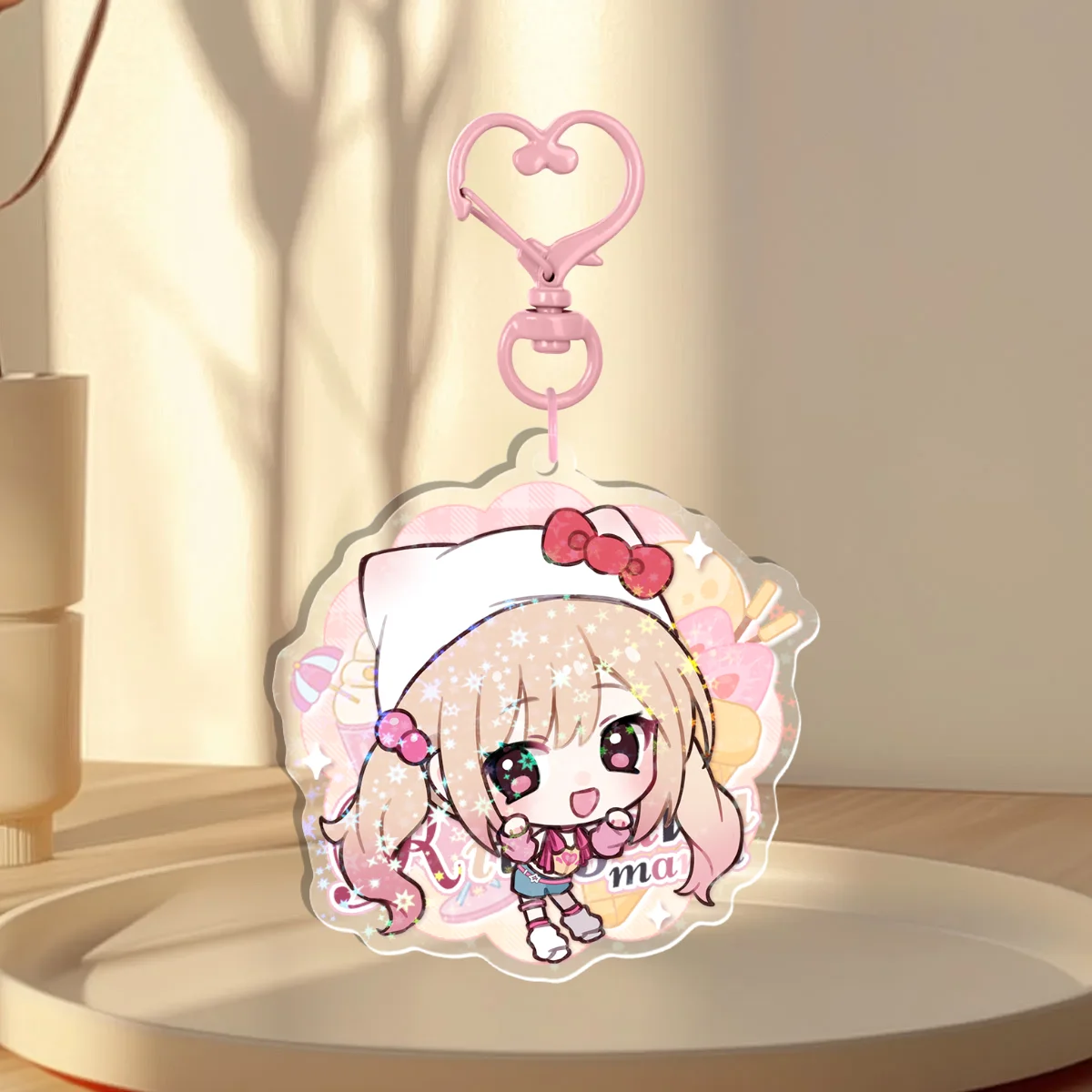 Kitagawa Marin Kitty Clear Acrylic Keychains