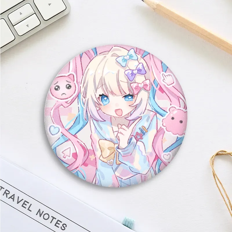 K-angel Vol.1 Round Button Pins