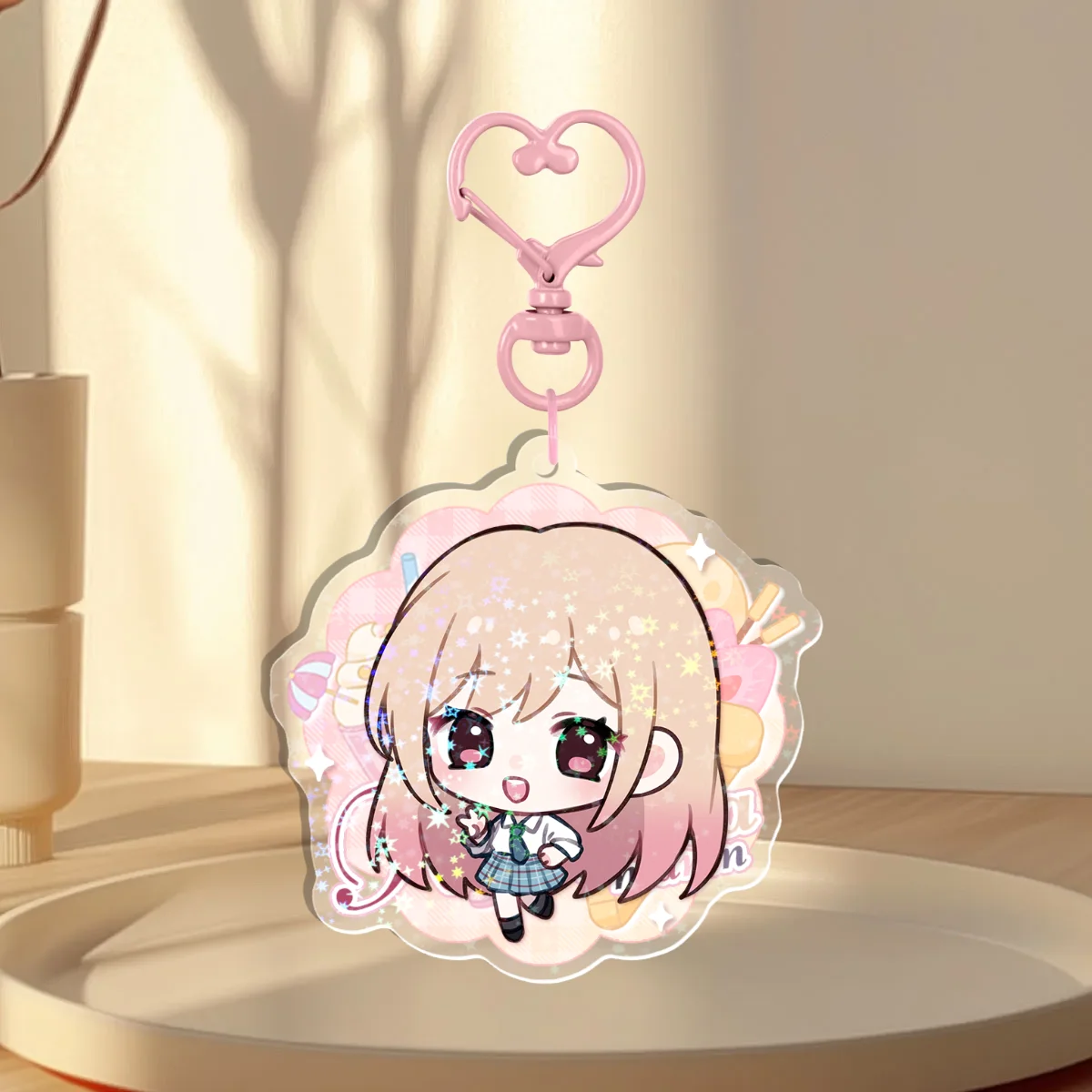 Kitagawa Marin Uniform Clear Acrylic Keychains