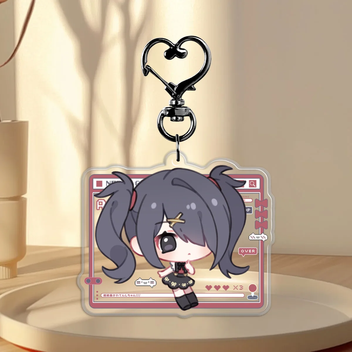 Ame-chan Clear Acrylic Keychains