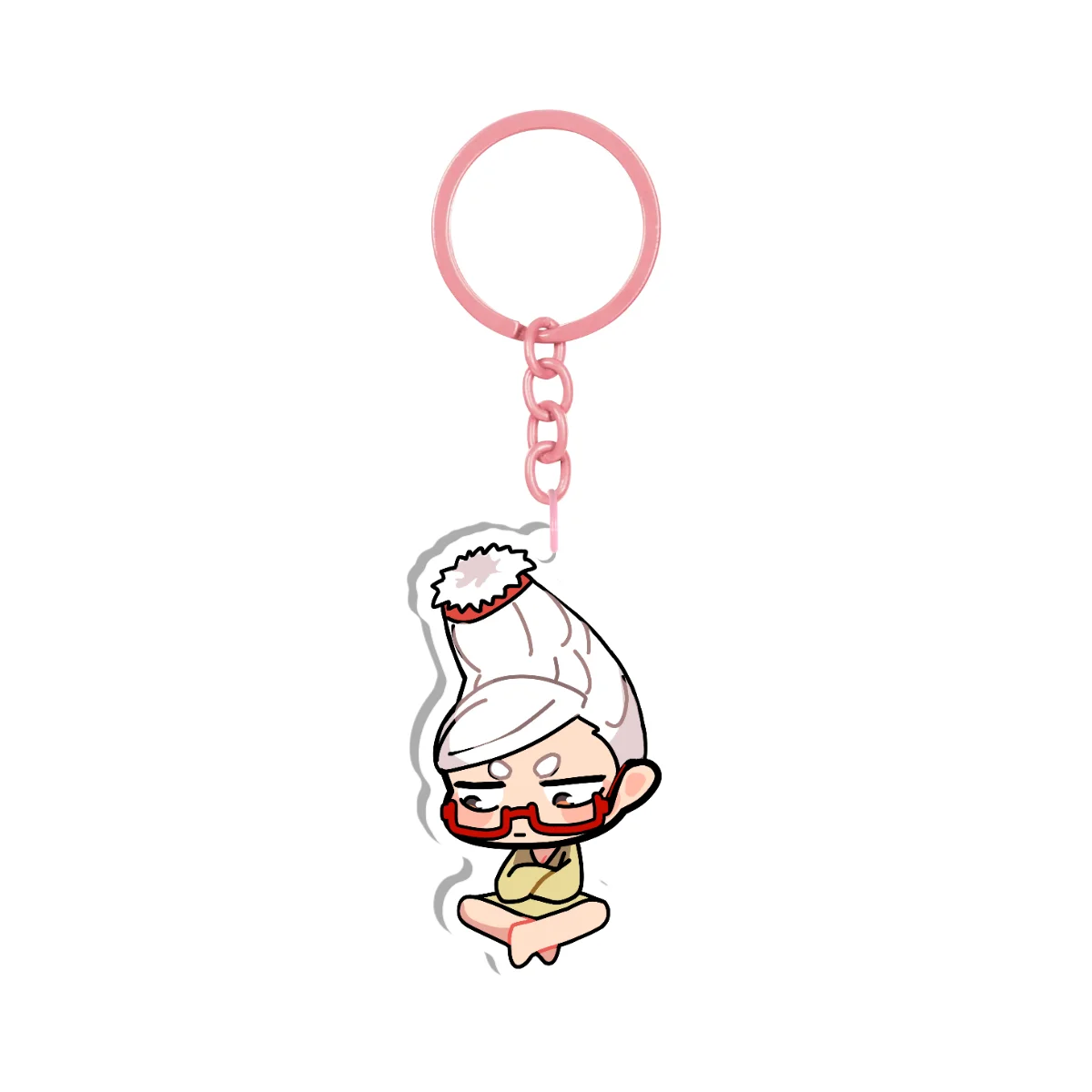 Seiko Falling Keychain