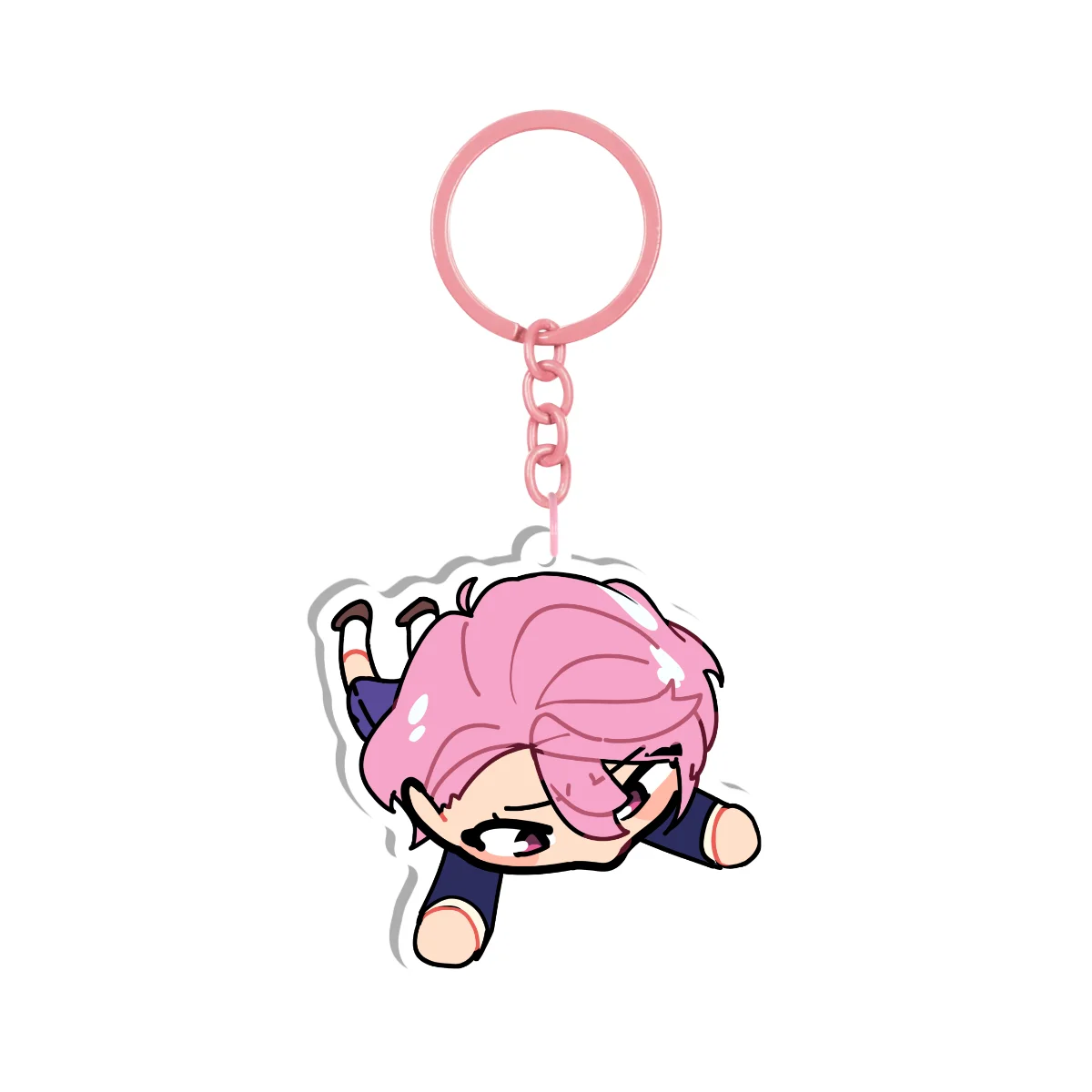 Aira Falling Keychain