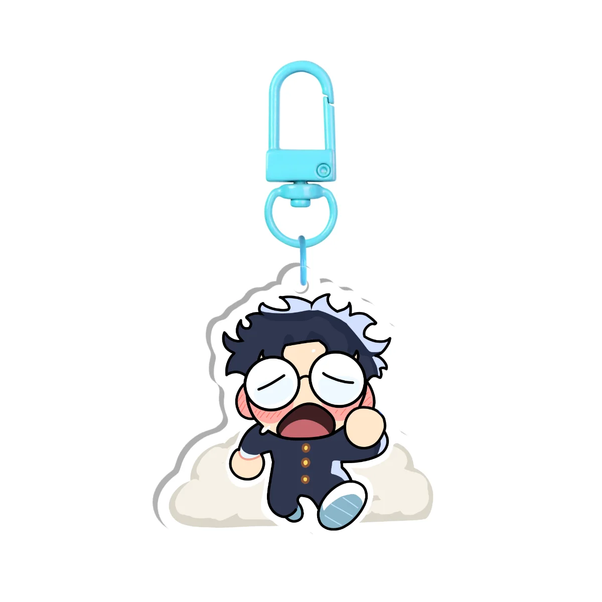 Running Okarun Keychains