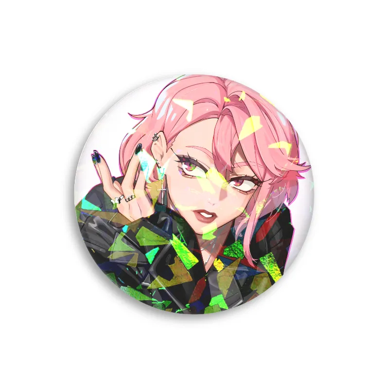 Aira Fierce Button Pins