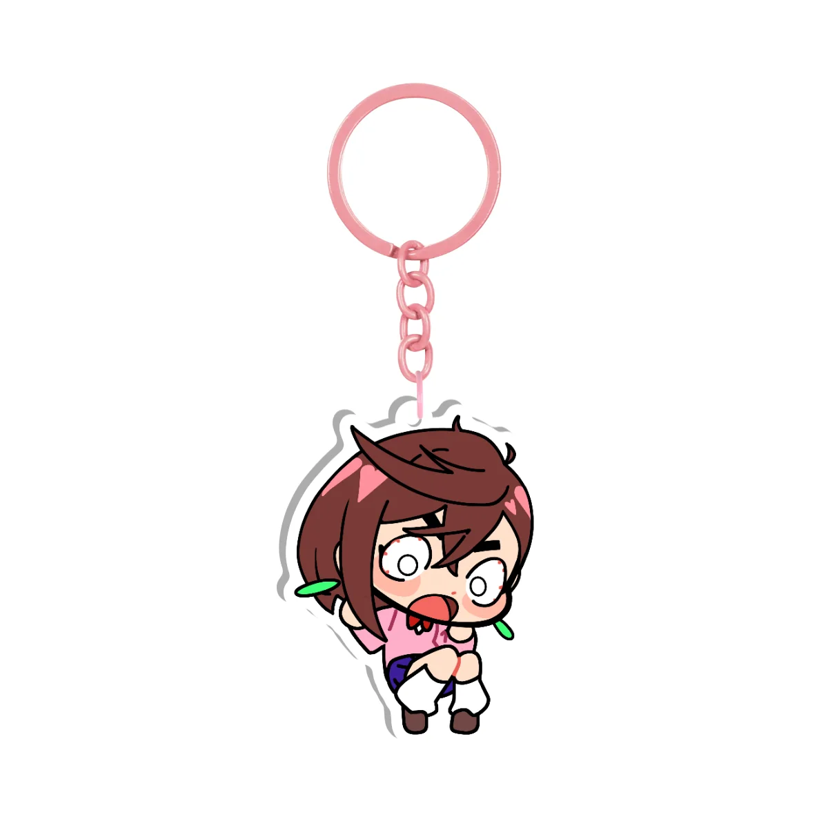 Momo Falling Keychains