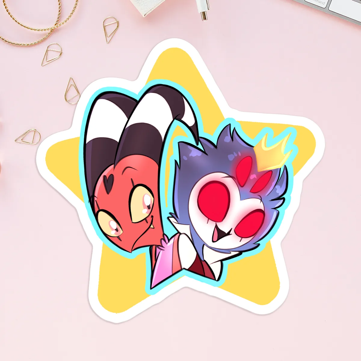 Baby Stolitz Vinyl Stickers